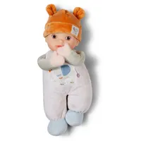 Baby Annabell for Babies Sweetie Sand, weiche 30cm große Puppe aus Stoff mit integrierter Rassel, für Neugeborene, 710722 Zapf Creation