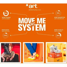 Art 1589 Ontario Unisex-Sneaker für Erwachsene, Mehrfarbig schwarz 44