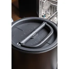 Airscape Kaffeedose schwarz matt 4,7 l