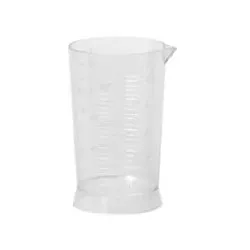 Comair Messbecher transparent Füllmenge 100ml