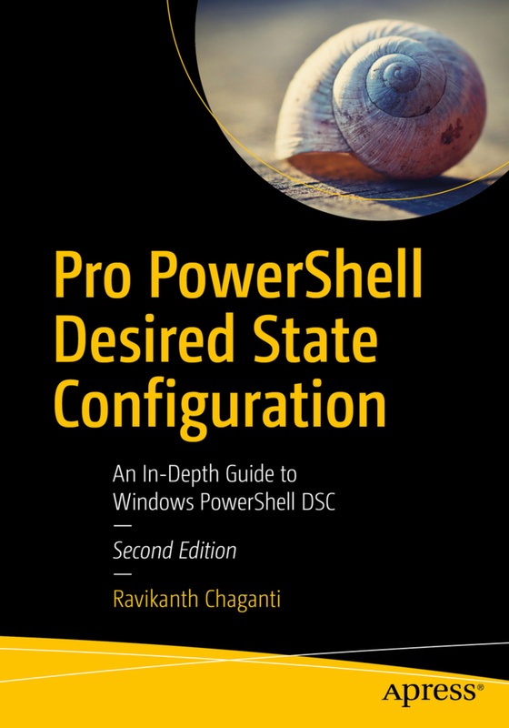 Pro Powershell Desired State Configuration - Ravikanth Chaganti  Kartoniert (TB)