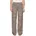Leo-Hose in Beige/Brown Gr 44