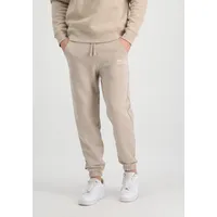 Alpha Industries Organics Emb Regular Joggers Beige L