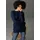 Aniston CASUAL Rundhalspullover Blau 48