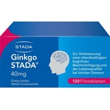 STADA Ginkgo STADA 40 mg Filmtabletten