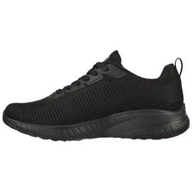 SKECHERS Bobs Squad Chaos Face Off Damen Schwarz 35