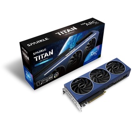 Sparkle Intel Arc A770 Titan OC Edition 16 GB GDDR6 Grafikkarte