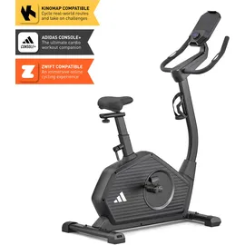 Adidas Performance Ergometer »C-24c«, (mit Tablet-Halterung, LED-Display, mit Bluetooth und App-Funktion), Schwungmasse ca. 7 kg, 32 Widerstandsstufen, schwarz