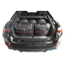 Kjust Dedizierte Reisetaschen 5 stk kompatibel mit BMW i4 GRAN COUPE G26 2021+