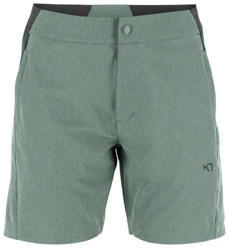 Kari Traa Sanne Trail Shorts 7IN dusty midtone green (MURK) M