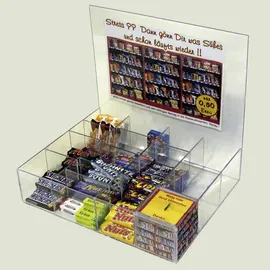 Gutta Hobbyglas 0,4 cm Transparent 50 cm x 25 cm