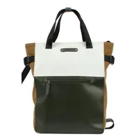 7clouds Shopper-Rucksack Mendo 7.4 junglegreen-white | grün