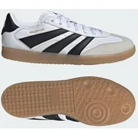 Adidas Predator Freestyle IN Fußballschuh WEISS|SCHWARZ|gold 43 1/3