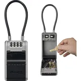 Master Lock mit flexiblem Kabelbügel, 5482EURD