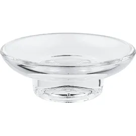 Grohe Ersatzseifenschale Glas Silber