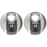 Master Lock Disc Schloss aus Edelstahl (70mm) M40E -