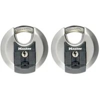 Master Lock Disc Schloss aus Edelstahl (70mm) M40E -