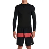 Quiksilver Everyday Sessions 1mm Neoprenshirt Funktionsshirt - schwarz