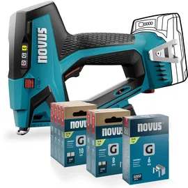 Novus Tools J-551 031-0374 Akkutacker Klammerntyp Typ 11, Typ 53F Klammernlänge