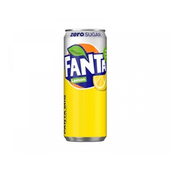 Fanta Zero Lemon 33cl