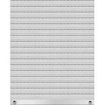 Schellenberg Rollladenpanzer Mini 100 x 220 cm, Achatgrau)
