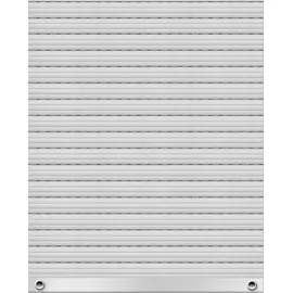 Schellenberg Rollladenpanzer Mini 100 x 220 cm, Achatgrau)