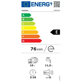 Respekta Bela GSPS 45 V