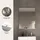 WELLTIME Badspiegel WELLTIME "SIENA, Breite 60cm, 1 Ablageboden, hochwertiges Spiegelglas", braun (eiche sonoma hell nb, spiegelglas), B:60cm H:79cm T:18cm, Holzwerkstoff, Spiegelglas, Spiegel, Badspiegel, in verschiedenen Farben erhältlich, Badmöbel, Spiegel, 