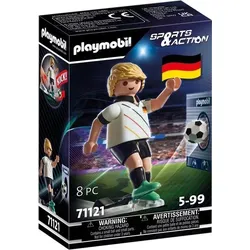 PLAYMOBIL® 71121 Fußballspieler Deutschland