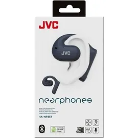 JVC Nearphones HA-NP35T Blau