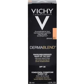 Vichy Dermablend Teint-korrigierendes Make-Up 55 bronze 30 ml