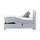 Wohnwert Dormian Boro Motor 160 x 122 cm Grau