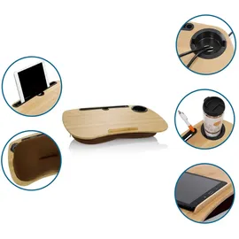 HJH Office COMFILAP I Bambus, Stoff