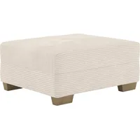Mr. Couch Hocker "Hilla", beige (stripes 8622 natur), B:98cm