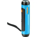 FM-Radio-Telefon-Ladegerät, handbetriebene Stromerzeugung, LED-Taschenlampe, Handheld-Mini-FM-Radio-Taschenlampe