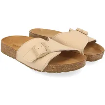 HAFLINGER - Women's Jeane - Sandalen Gr 39 beige