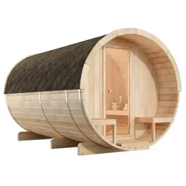 FinnTherm Charlotte ohne Ofen