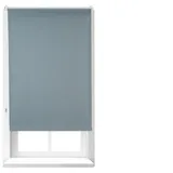 Relaxdays Verdunkelungsrollo 70 x 160 cm grau/silberfarben