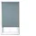 Relaxdays Verdunkelungsrollo 70 x 160 cm grau/silberfarben