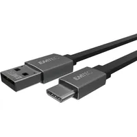 Emtec USB-Kabel USB-A Stecker, USB-C® Stecker 1.20m Schwarz