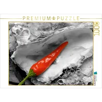 Calvendo Pepperoni als ColorKey 1000 Teile Puzzle quer |