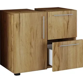 VCM Flandu 61 x 51 x 32 cm honig/eiche