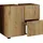 VCM Flandu 61 x 51 x 32 cm honig/eiche