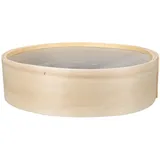 IMIKEYA Mehlsieb Feinmaschige Siebe Mehlsieb Holz Handgehaltenes Mehlsieb Rundes Sieb Zum Backen Von Kuchen Brot Gartenerde