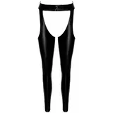 Noir Handmade Leggings Schwarz L