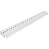 ledscom.de LED Unterbauleuchte LIWO, schwenkbar, 58cm, 9,9 W, 979lm, warmweiß ohne Netzkabel