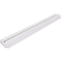 ledscom.de LED Unterbauleuchte LIWO, schwenkbar, 58cm, 9,9 W, 979lm, warmweiß ohne Netzkabel