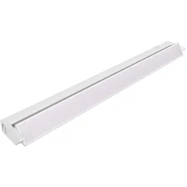 ledscom.de LED Unterbauleuchte LIWO, schwenkbar, 58cm, 9,9 W, 979lm, warmweiß ohne Netzkabel
