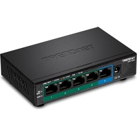 TRENDNET TPE-TG52 5-Port Gigabit PoE+ Switch 32W