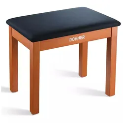 Donner Piano Bench Wood - Klavierbank